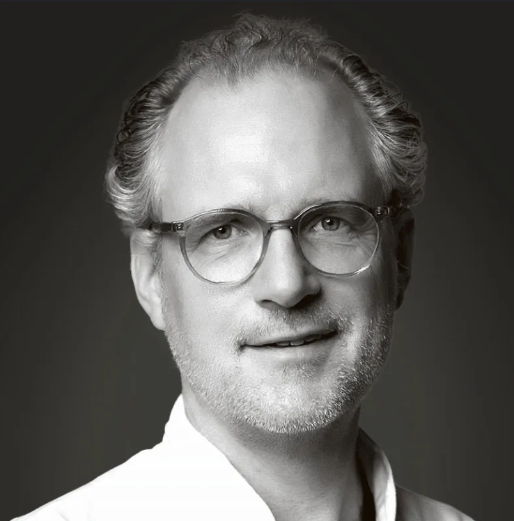 Portrait of Prof. Rudolf Poolman